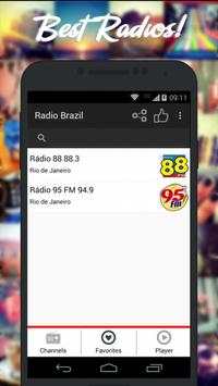 Brazil AM FM Radios Free screenshot 5