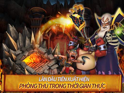 Hero Sky: Ch.Tranh P.Hội SửThi screenshot 9