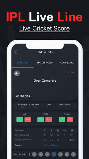 Cricket Live Score - IPL live score - Live Match screenshot 3