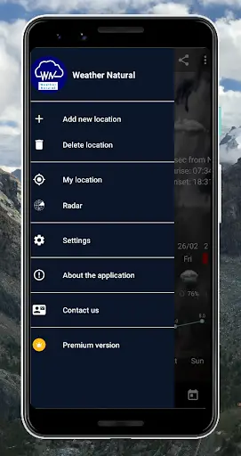 Weather Natural screenshot 2