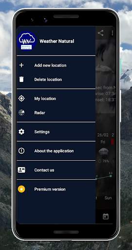 Weather Natural screenshot 2