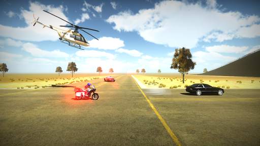Moto Police Simulator screenshot 4