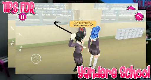 Tips Yandere School Simulator ‏ 2021 4 تصوير الشاشة