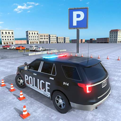 Police Car Parking School Game 1.7.3