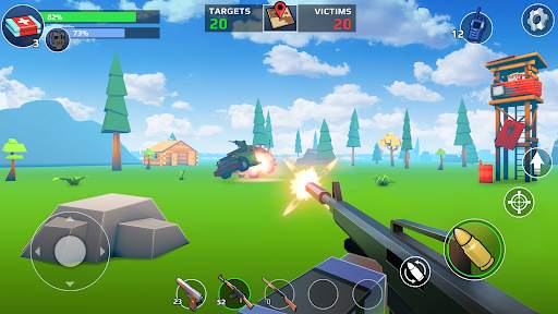 PIXEL'S UNKNOWN BATTLE GROUND screenshot 2