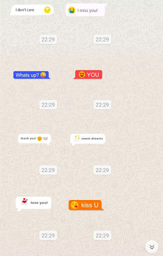 Conversation Stickers For WhatsApp - WAStickerApps screenshot 8