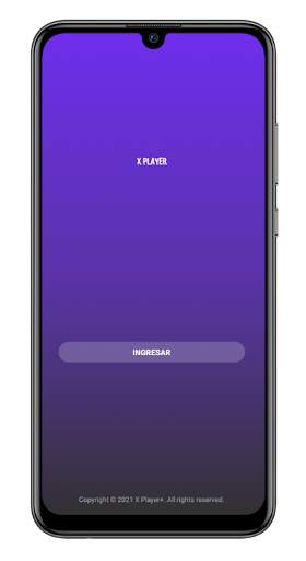 X PLAYER  screenshot 2