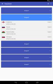 App pour Euro Football 2016 screenshot 14