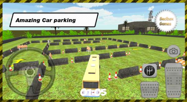 Parkir 3D Bus Mobil screenshot 11