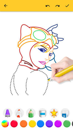 How To Draw Cartoon 1 تصوير الشاشة