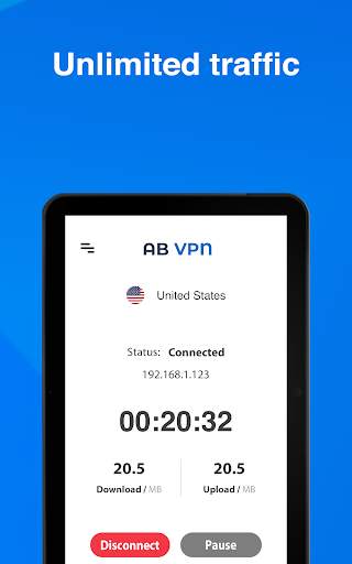 AB VPN - Free Fast & Secure Proxy Service screenshot 11