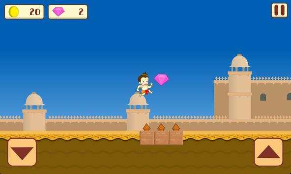 Hanuman Rush--Indian game screenshot 1
