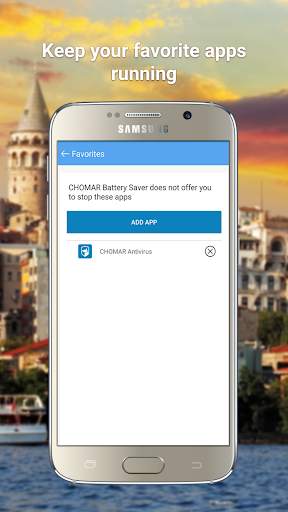 CHOMAR Battery Saver screenshot 5