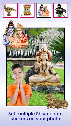 Shiva Photo Editor with Text screenshot 4