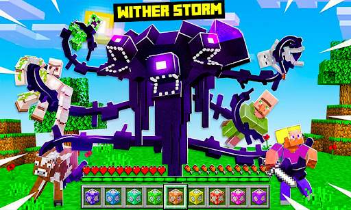 Wither Storm Mod for Minecraft screenshot 1