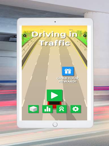 Driving in Traffic screenshot 6
