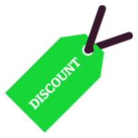 Discount Tag Editor icon