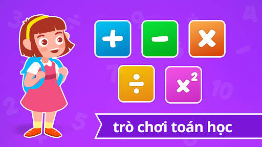 Trò chơi Toán học, Học cộng, Trừ, Nhân & Chia screenshot 6