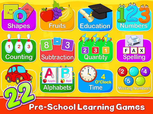 Kids Preschool Online Learning - Kindergarten Game screenshot 2