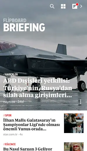 Flipboard Briefing screenshot 1