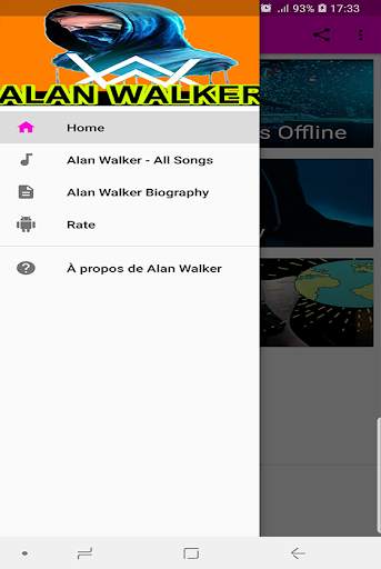 Free Alan Walker Songs Offline screenshot 3