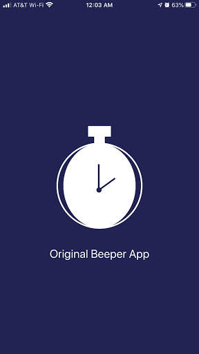 Original Beeper App screenshot 1