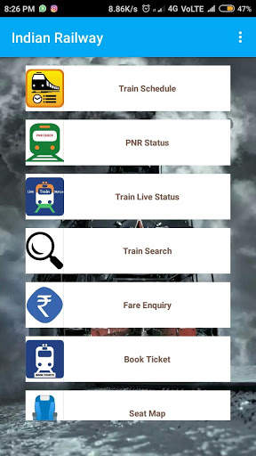 Indian Railway Info screenshot 4