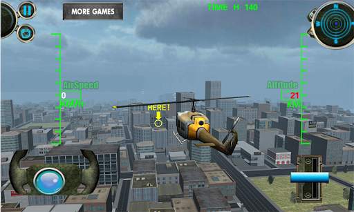 Furious Helicopter Simulator screenshot 1