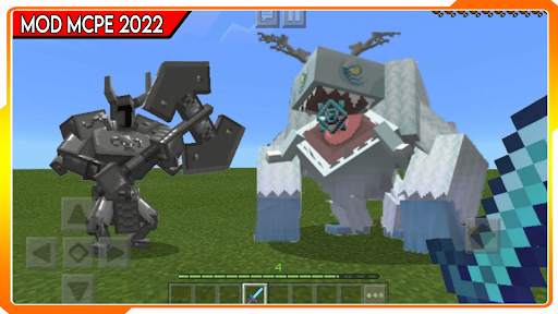 Mowzie's Mobs Mod MCPE screenshot 4