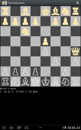 Chess Board Game screenshot 1