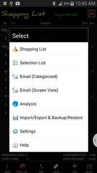 Shopping List Maker screenshot 5