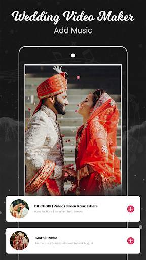 Wedding Video Maker screenshot 4