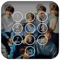 BTS Photo Lock Screen App on 9Apps