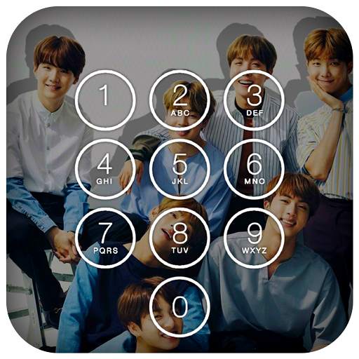 BTS Photo Lock Screen App 3.0