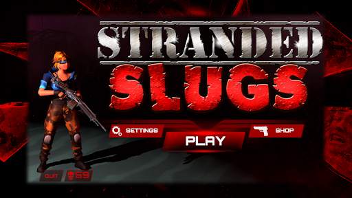Zombie Killer - Stranded Slugs screenshot 1