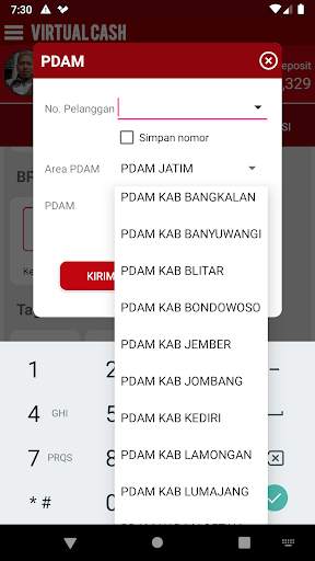 VirtualCash screenshot 4