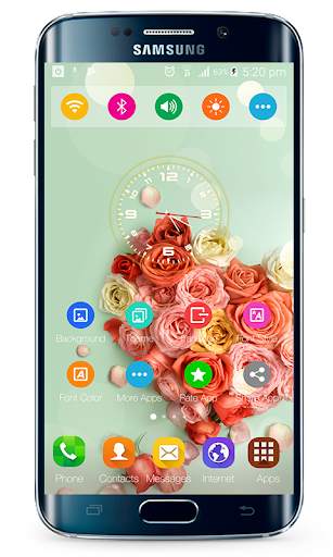 Launcher & Theme Huawei Y9 screenshot 2