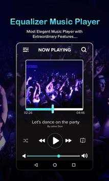 Equalizer Music Player screenshot 1