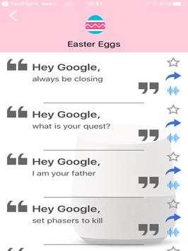 Ask for OK Google Home Commands screenshot 8