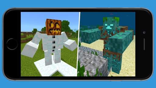 Mod Mutant Creatures for Minecraft Pe screenshot 4