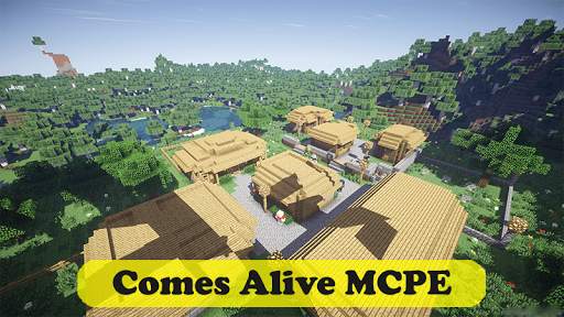 Comes Villagers Alive Minecraft screenshot 1