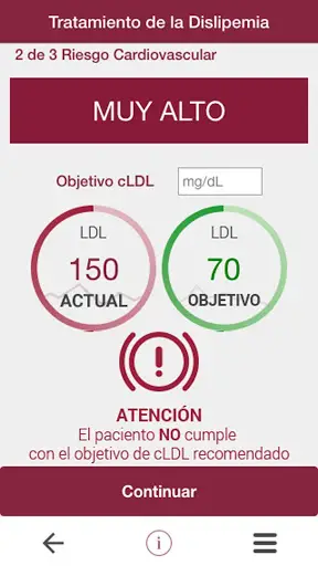 LIPIDapp screenshot 3