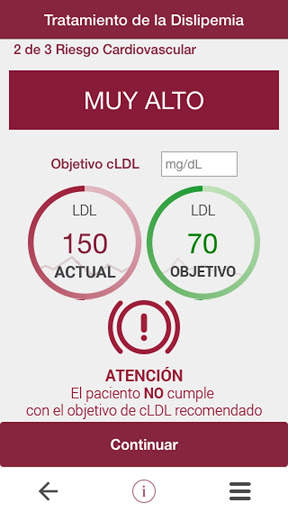 LIPIDapp 3 تصوير الشاشة