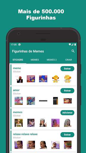 Figurinhas para WhatsApp screenshot 1