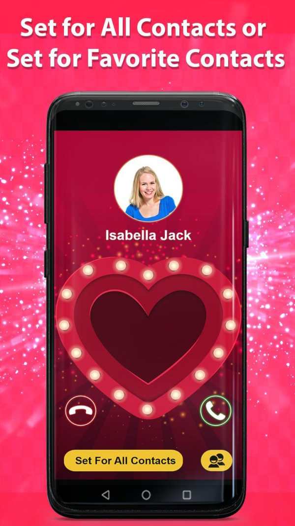 Color Call Flash: Phone Color Screen screenshot 2