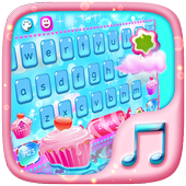 ikon Keyboard Musik Candyland