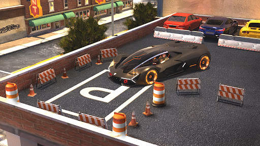 Luxury Car Parking Games screenshot 1