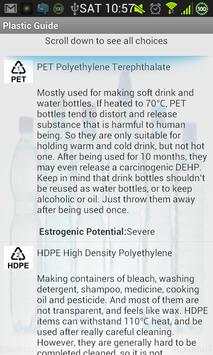 Plastic Guide screenshot 1