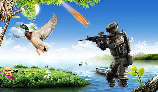 Sniper Duck Shooter 2019: Shooter expert free game screenshot 6