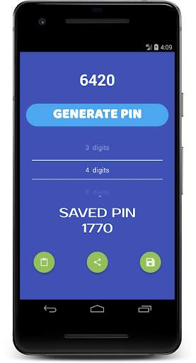PIN Code Generator screenshot 2